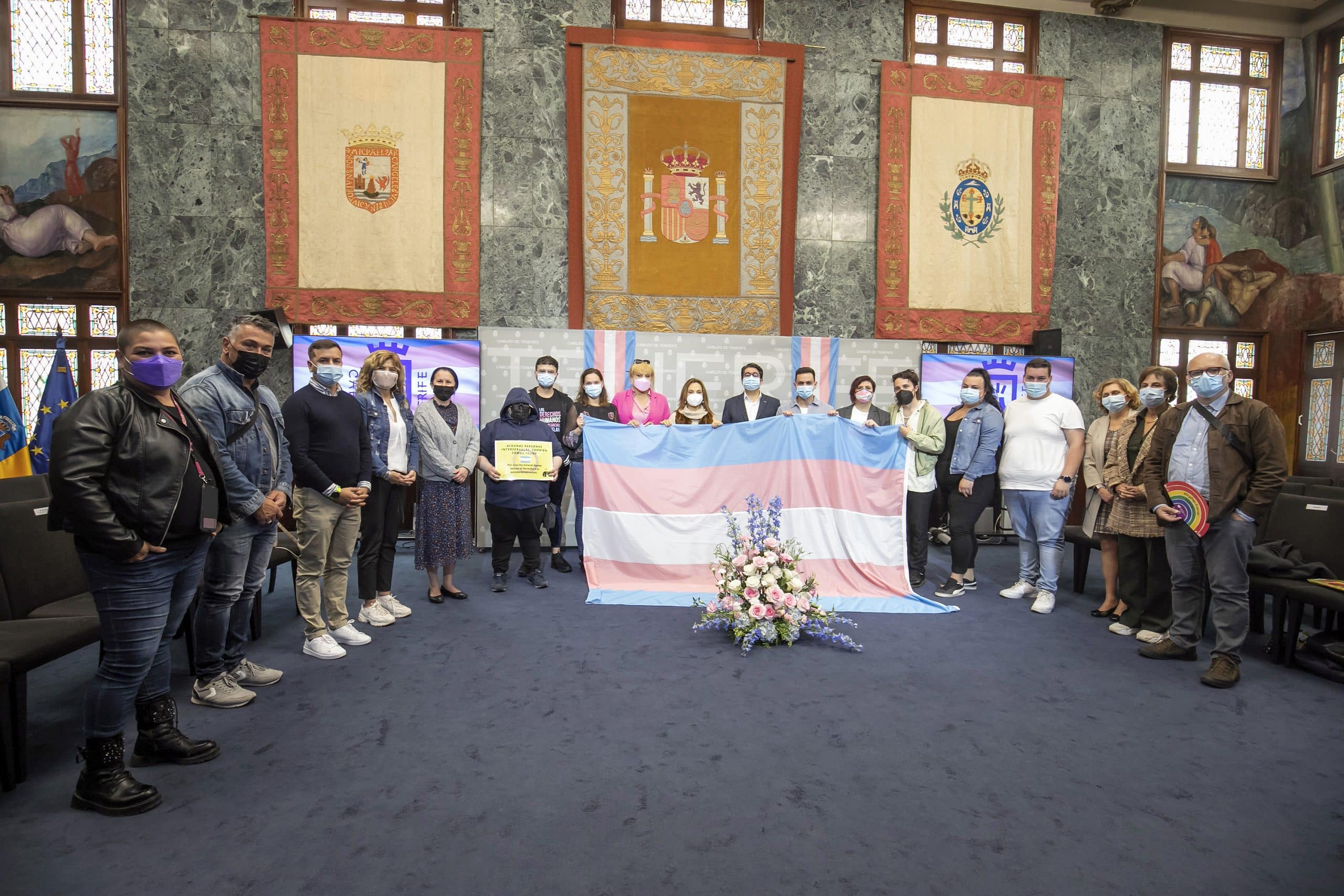 En este momento estás viendo El Cabildo de Tenerife reivindica igualdad y respeto en el Día Internacional de la Visibilidad Trans