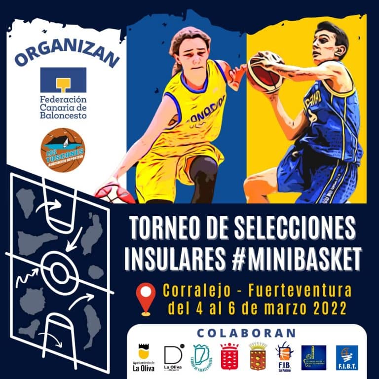 Fuerteventura alberga este fin de semana el Torneo de Selecciones Insulares de minibasket