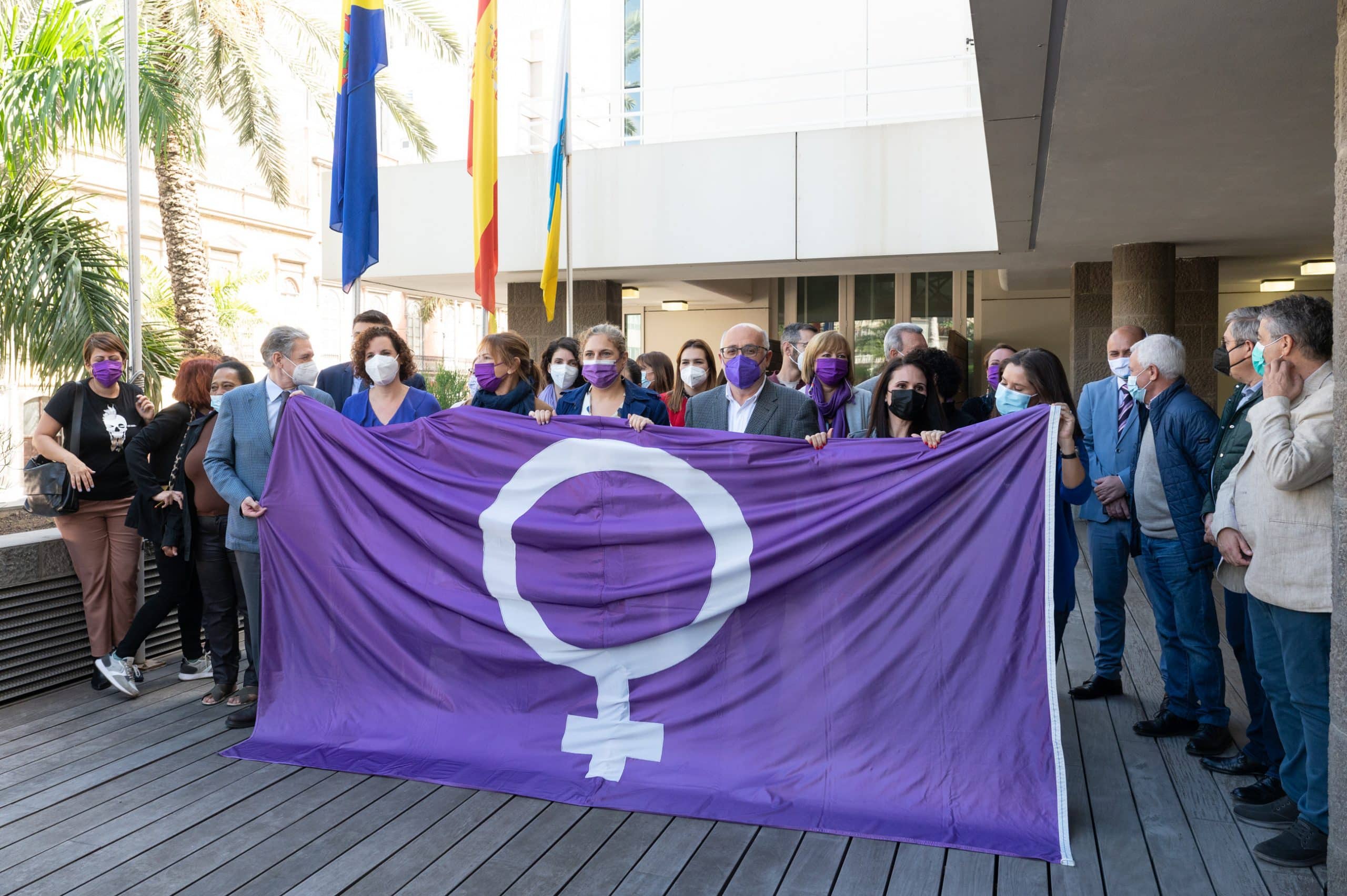 En este momento estás viendo El Cabildo de Gran Canaria ratifica su compromiso con la lucha por una igualdad efectiva en la celebración del Día Internacional de la Mujer