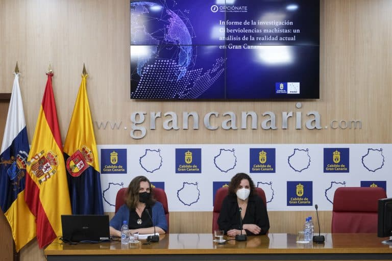Solo el 5% de las mujeres que sufren ciberviolencia machista en Gran Canaria denuncia ante las autoridades