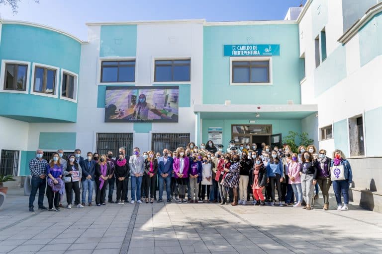 El Cabildo de Fuerteventura se suma a la celebración del Día Internacional de la Mujer con un acto institucional