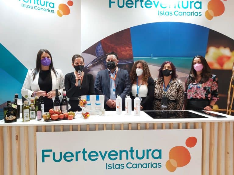 Lee más sobre el artículo Fuerteventura se estrena con gran éxito de público en Madrid Fusión