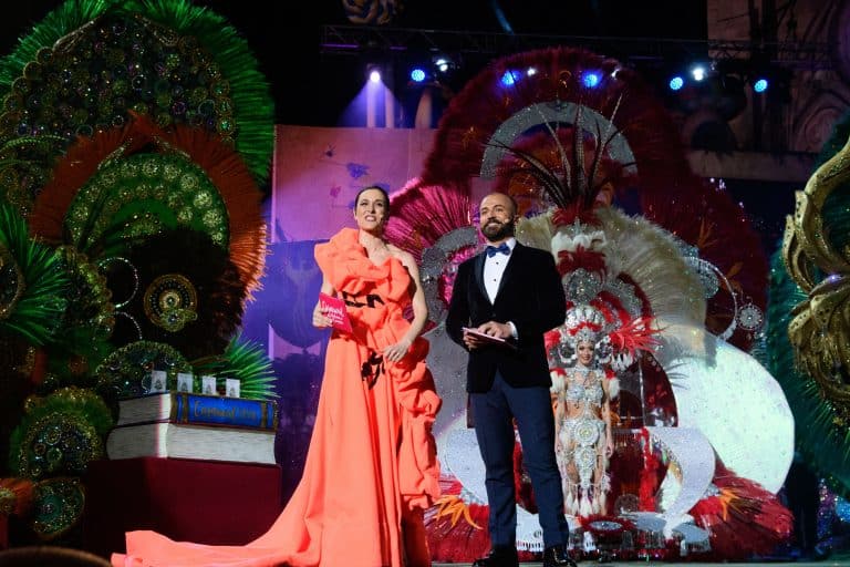 Raquel Sánchez Silva, Paco Luis Quintana y Kike Pérez, trío de presentadores para la Gala de la Reina de Las Palmas de Gran Canaria