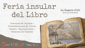 El programa de actos culturales que conmemora el Día del Libro continúa su recorrido por La Gomera 