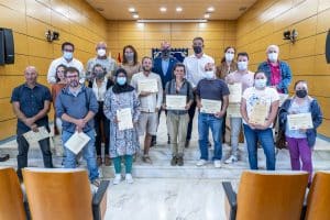 Más de cien personas certifican con los cursos de profesionalización del sector primario del Cabildo de Fuerteventura ￼