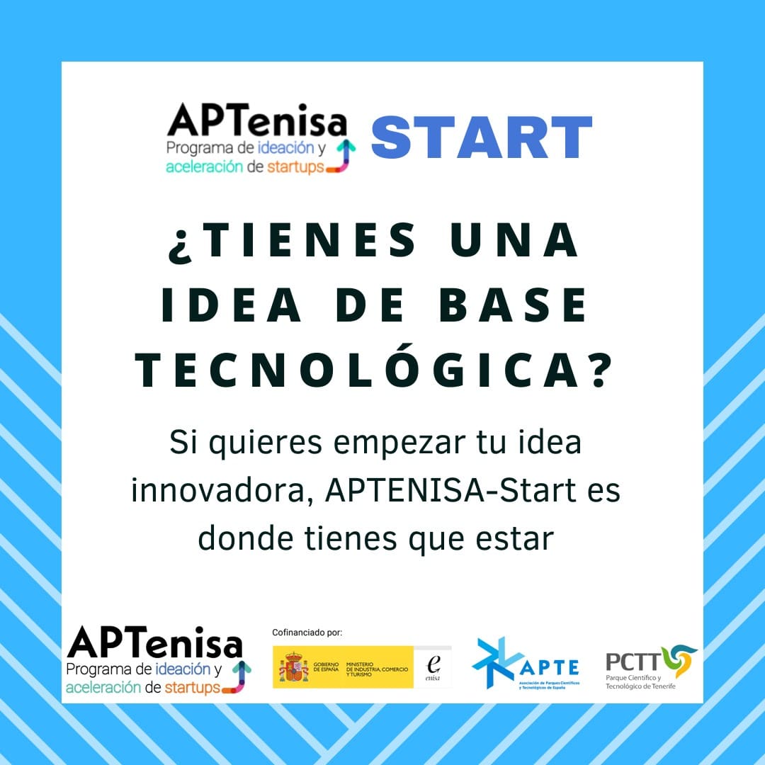 En este momento estás viendo El Cabildo de Tenerife busca empresas y emprendedores para participar en programas de ideación y aceleración de startups 