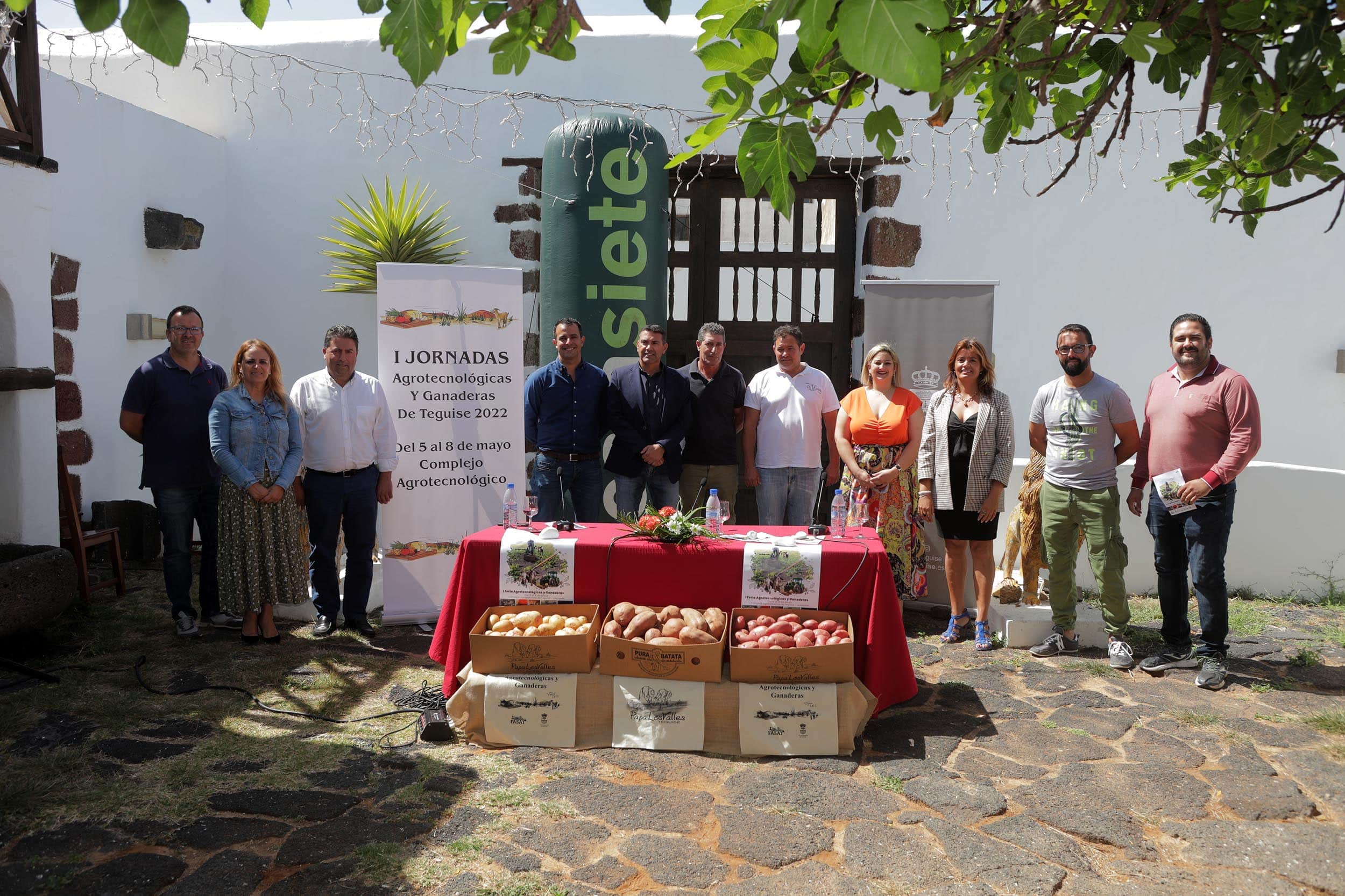 En este momento estás viendo La I Feria Agrotecnológica y Ganadera de Teguise servirá de escaparate de los mejores productos del sector primario de Lanzarote