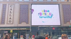 Turismo de Tenerife despliega el Carnaval de Santa Cruz en las calles de Madrid, Bilbao y Sevilla