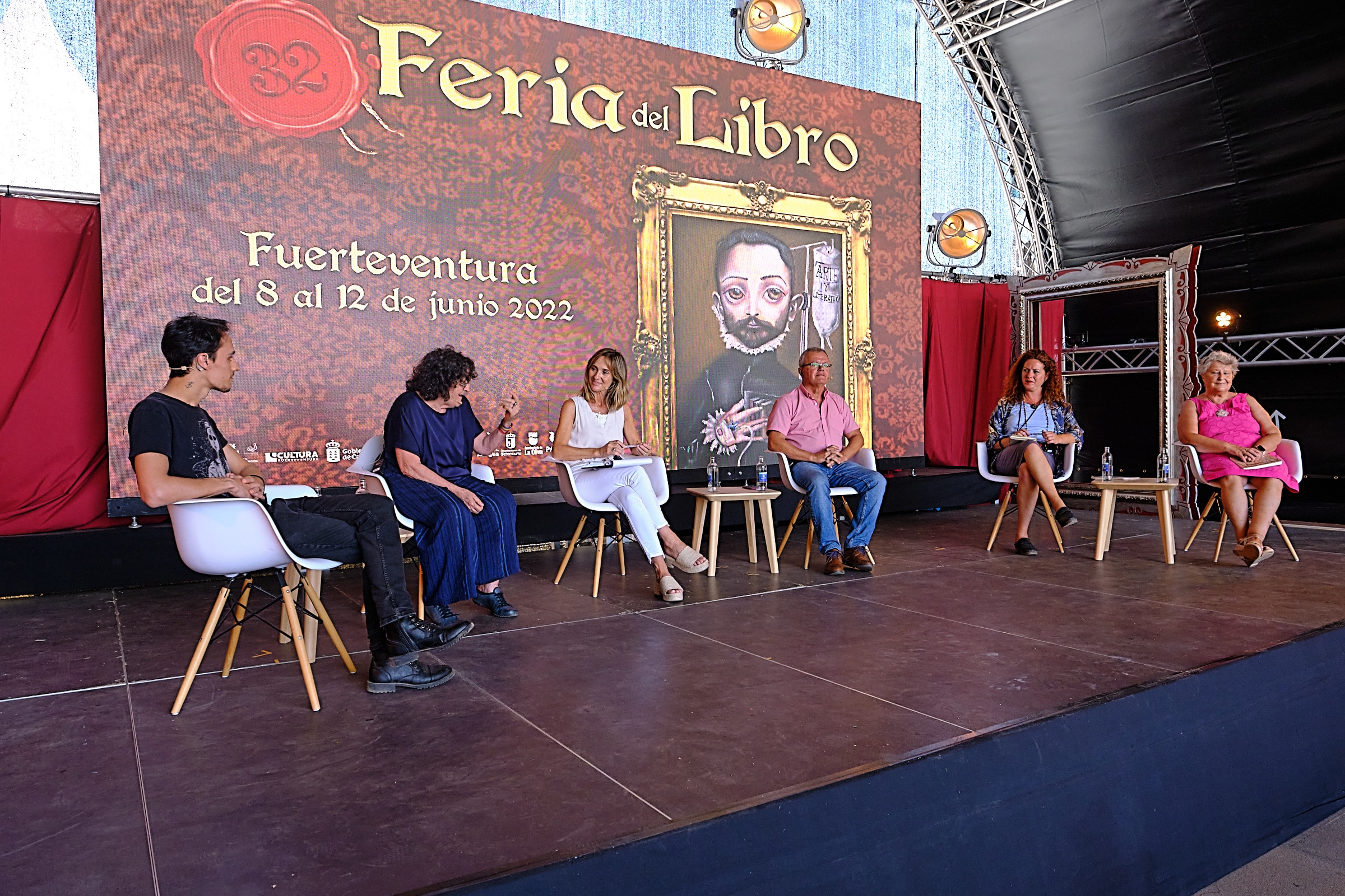 Los escritores majoreros destacan el poder inspirador de los paisajes y gentes de Fuerteventura