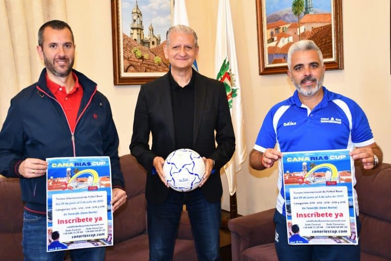 Lee más sobre el artículo Las jóvenes promesas del fútbol mostrarán su calidad en la Canarias Cup del 29 junio al 03 de julio