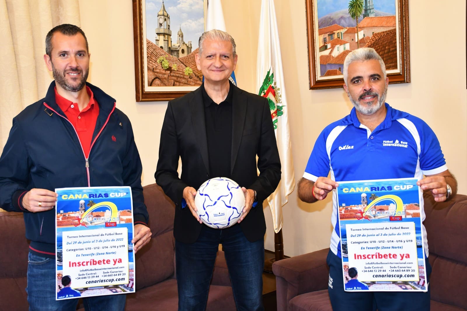 Las jóvenes promesas del fútbol mostrarán su calidad en la Canarias Cup del 29 junio al 03 de julio