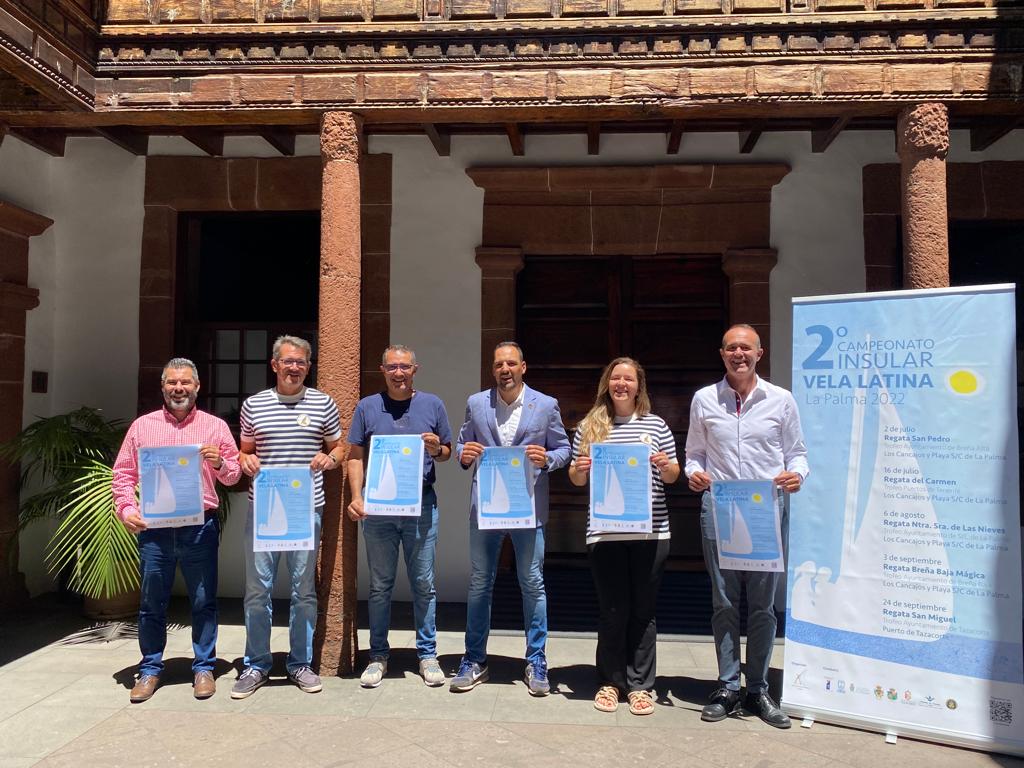 La Palma celebra la segunda edición del Campeonato Insular de Vela Latina