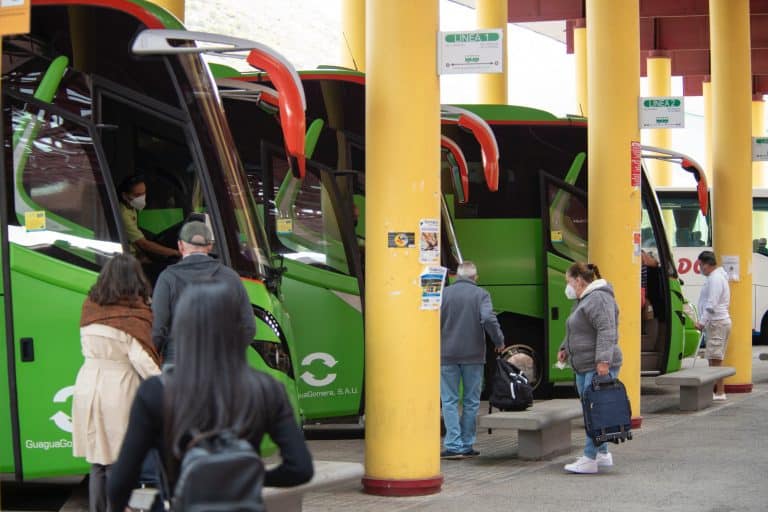 Lee más sobre el artículo GuaguaGomera incrementa sus cifras de viajeros en un 60% entre enero y mayo de 2022