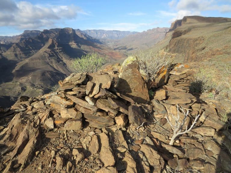 Lee más sobre el artículo Descubren más de 50 nuevos yacimientos arqueológicos en el ámbito territorial de Amurga, en Gran Canaria