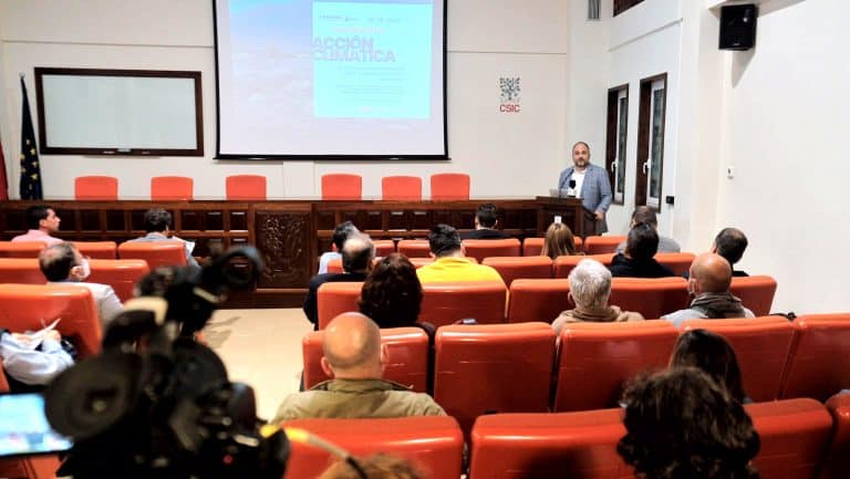 Transición Ecológica presenta los avances en la investigación sobre el cambio climático en Canarias
