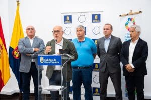 El Cabildo de Gran Canaria será el interlocutor con la Federación Española de Fútbol de la candidatura de Gran Canaria como sede del Mundial 2030