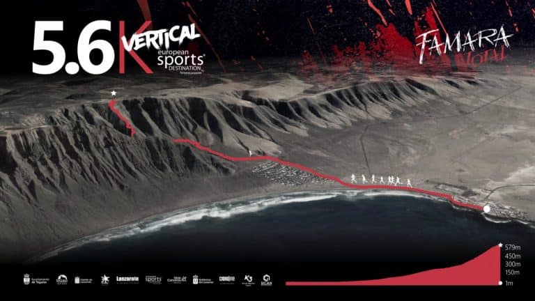 Lee más sobre el artículo La Vertical Famara Total by European Sports Destination iniciará una semana del mejor trail en Teguise