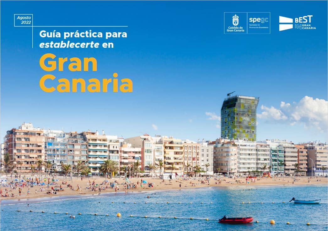 El Cabildo de Gran Canaria publica una guía para atraer talento internacional
