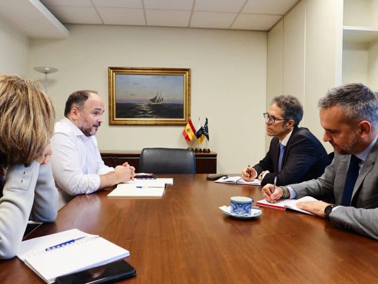 En este momento estás viendo Canarias aborda con la Comisión Europea la posibilidad de un nuevo marco legislativo eléctrico