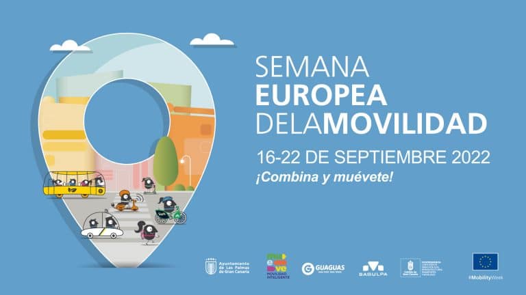 Lee más sobre el artículo El Ayuntamiento de Las Palmas de Gran Canaria celebra la Semana Europea de la Movilidad con un amplio abanico de actividades para toda la ciudadanía  