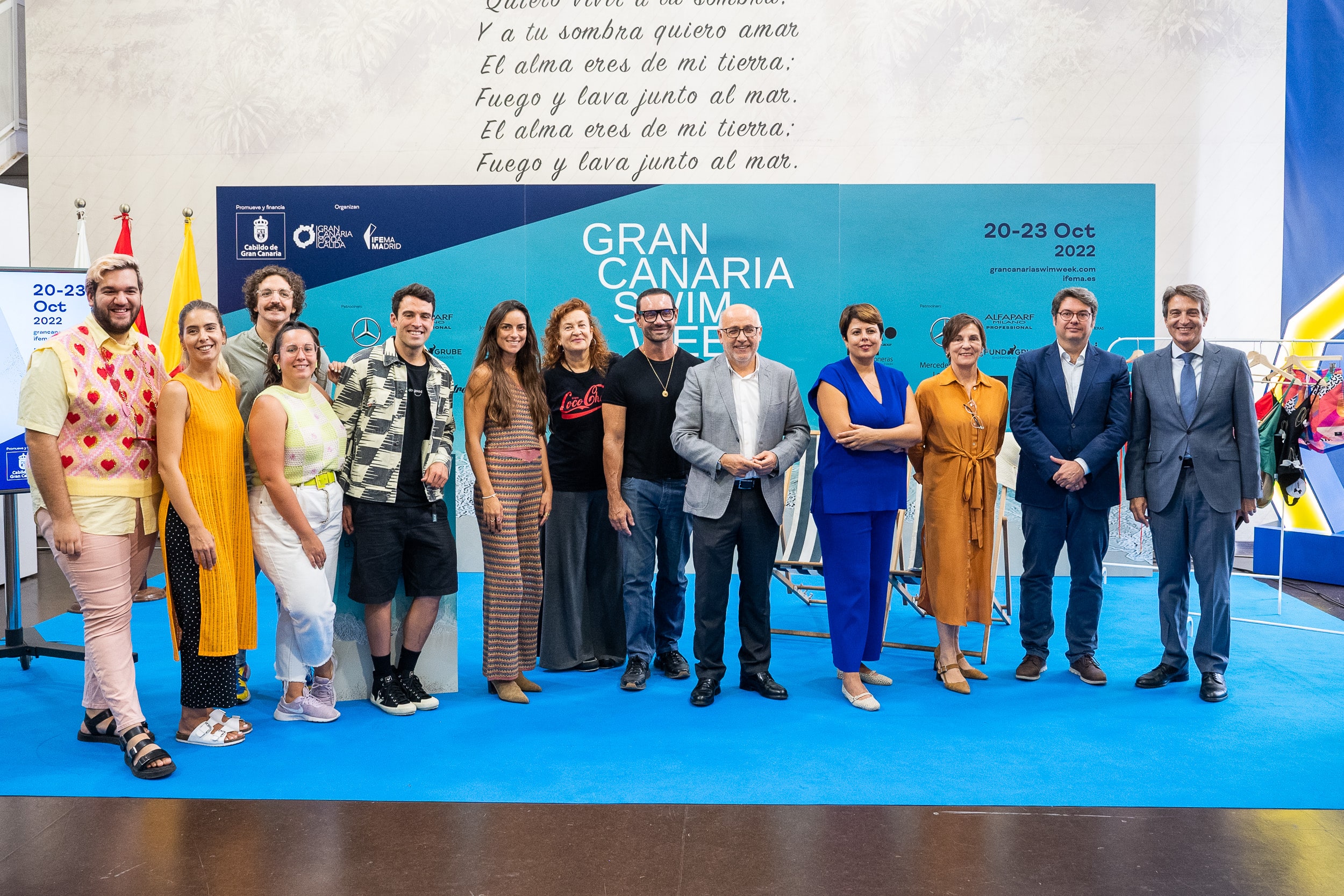 Gran Canaria Swim Week by Moda Cálida presenta las firmas y colecciones que desfilarán en esta nueva edición 2022