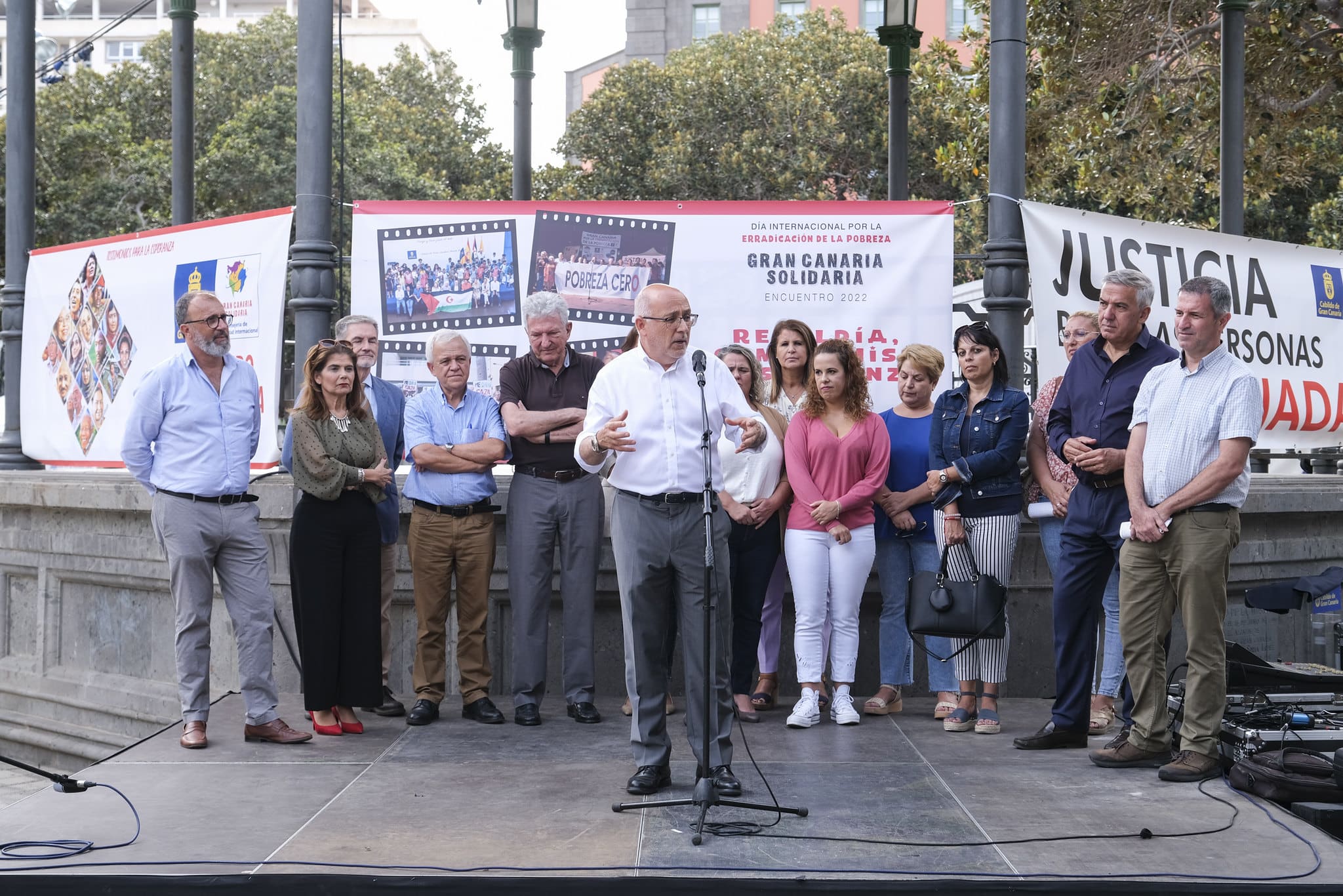 ‘Rebeldía, compromiso y esperanza’ abanderan la celebración del Encuentro Gran Canaria Solidaria 2022 impulsado por el Cabildo