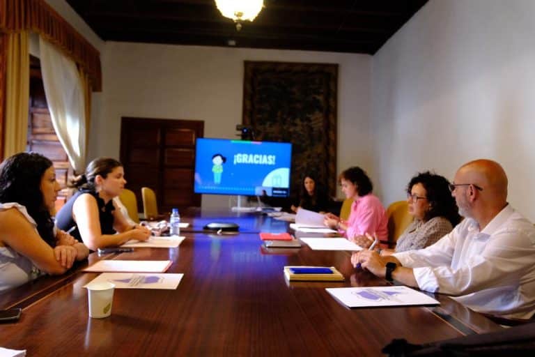 Lee más sobre el artículo El Cabildo de La Palma presenta a los ayuntamientos de la isla el borrador del nuevo Reglamento de Participación Ciudadana