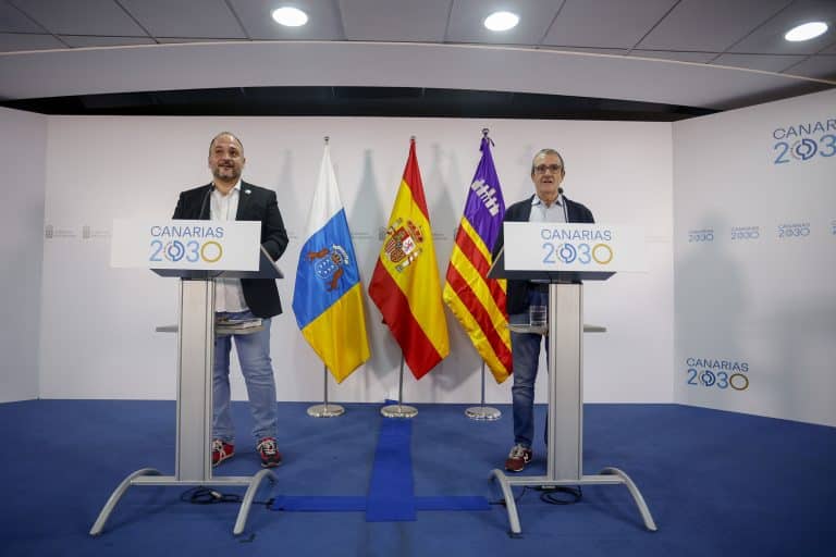Lee más sobre el artículo Canarias y Baleares llevarán una propuesta común de acciones para la COP 27 y el CONAMA 2022