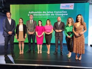 Fuerteventura se adhiere a la Declaración de Glasgow en la defensa del Clima a través del turismo