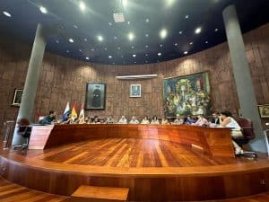 El Cabildo de La Gomera aprueba una declaración institucional de compromiso con la lucha contra la violencia de género