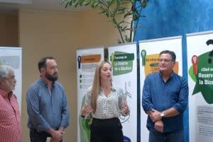 Medio Ambiente y Reserva de la Biosfera continúan trabajando por la sostenibilidad natural de La Palma