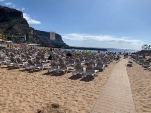 <strong>El Gobierno de Canarias transfiere al Ayuntamiento de Mogán los servicios de temporada de sus playas</strong>