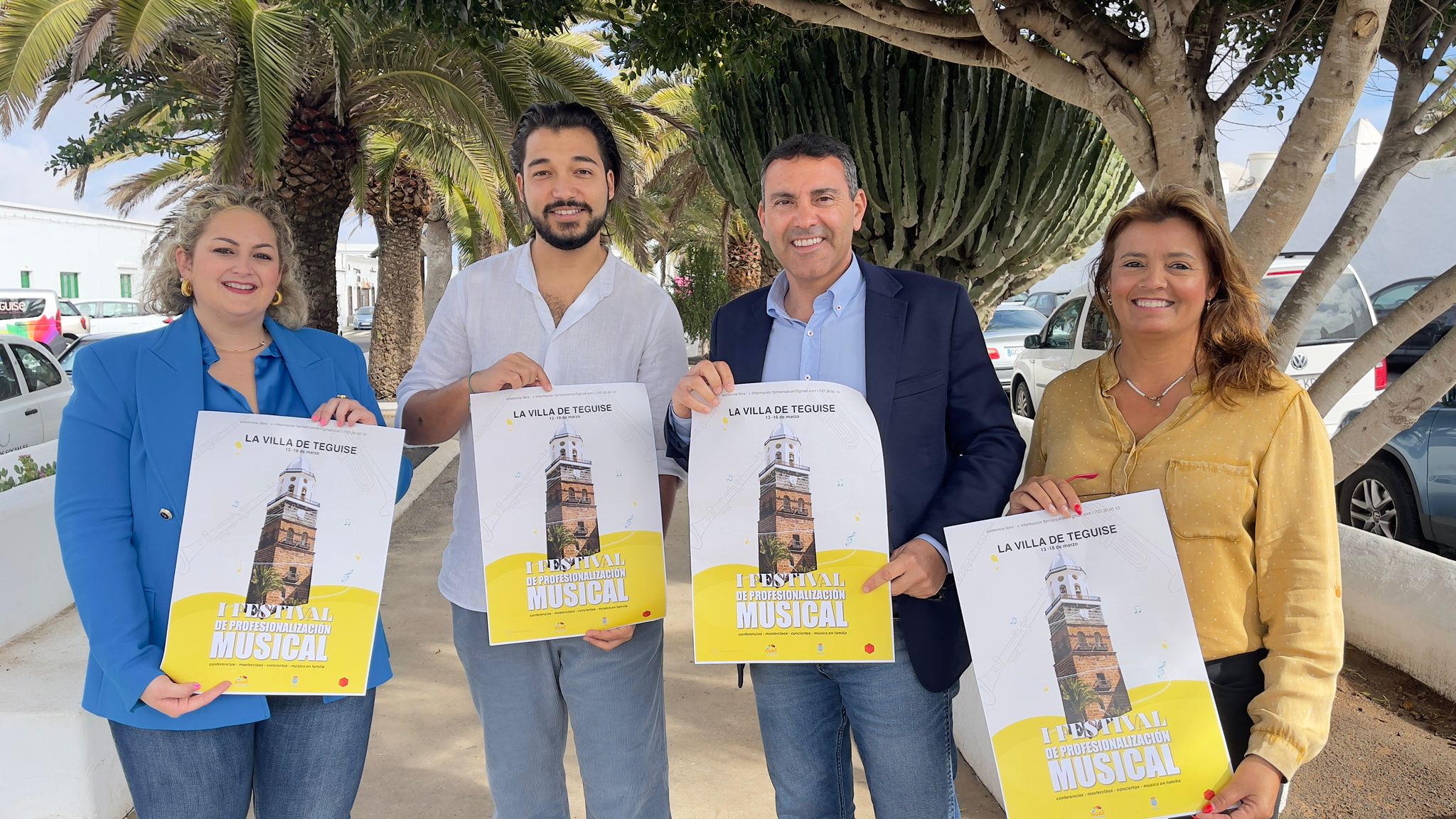 En este momento estás viendo <strong>La Villa de Teguise acoge la primera edición del Festival de Profesionalización Musical de Lanzarote <em> </em></strong>
