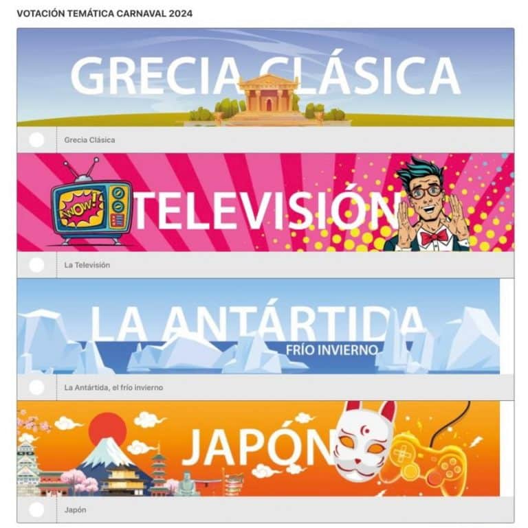 Lee más sobre el artículo “La Televisión” será el tema del Carnaval de Santa Cruz de Tenerife 2024