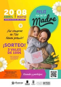 Lee más sobre el artículo Tías celebra el Día de las Madres con una campaña en 66 comercios del municipio 