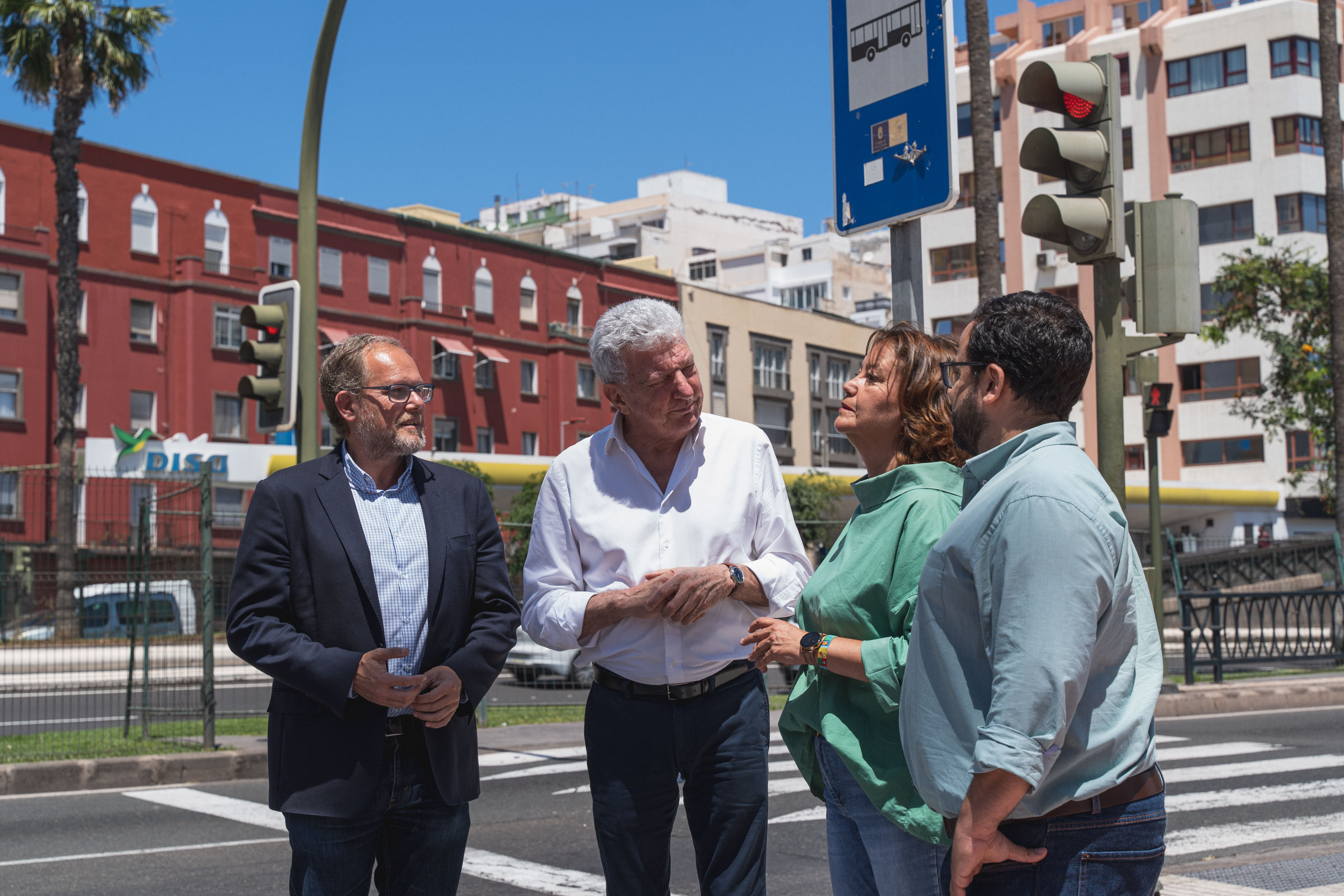 En este momento estás viendo Nueva Canarias priorizará la renovación de la red semafórica de Las Palmas de Gran Canaria