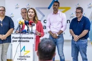 Lee más sobre el artículo Lola García: “Fuerteventura necesita un gran pacto por el agua y lo conseguiremos gestionando Cabildo y ayuntamientos”