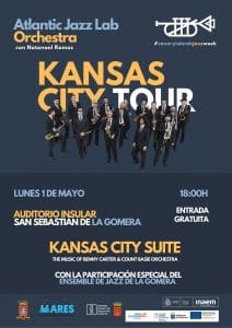 Lee más sobre el artículo El espectáculo de jazz “Kansas City Suite” recala este lunes en la capital gomera