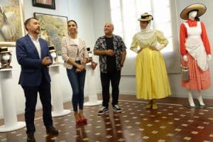 Lee más sobre el artículo El Museo de Bellas artes dialoga con la vestimenta tradicional canaria
