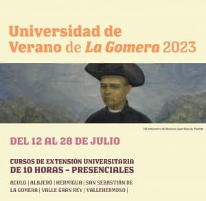Lee más sobre el artículo Cabildo de La Gomera y ULL aperturan la matrícula de la Universidad de Verano