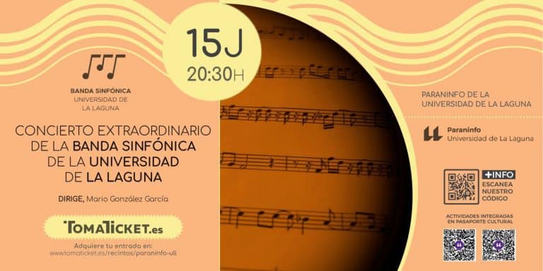 Lee más sobre el artículo EL Paraninfo acoge un concierto extraordinario de la Banda Sinfónica de la ULL