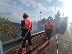 Lee más sobre el artículo Bomberos de Lanzarote acuden a colaborar en las labores de extinción del incendio de Tenerife 