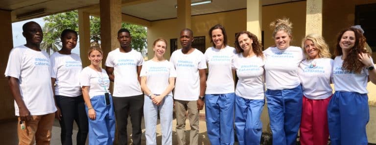 Lee más sobre el artículo Fundación Martínez, Fundación Elena Barraquer y SOS Aldeas Infantiles transforman vidas en Guinea Ecuatorial a través de una campaña oftalmológica sin precedentes 