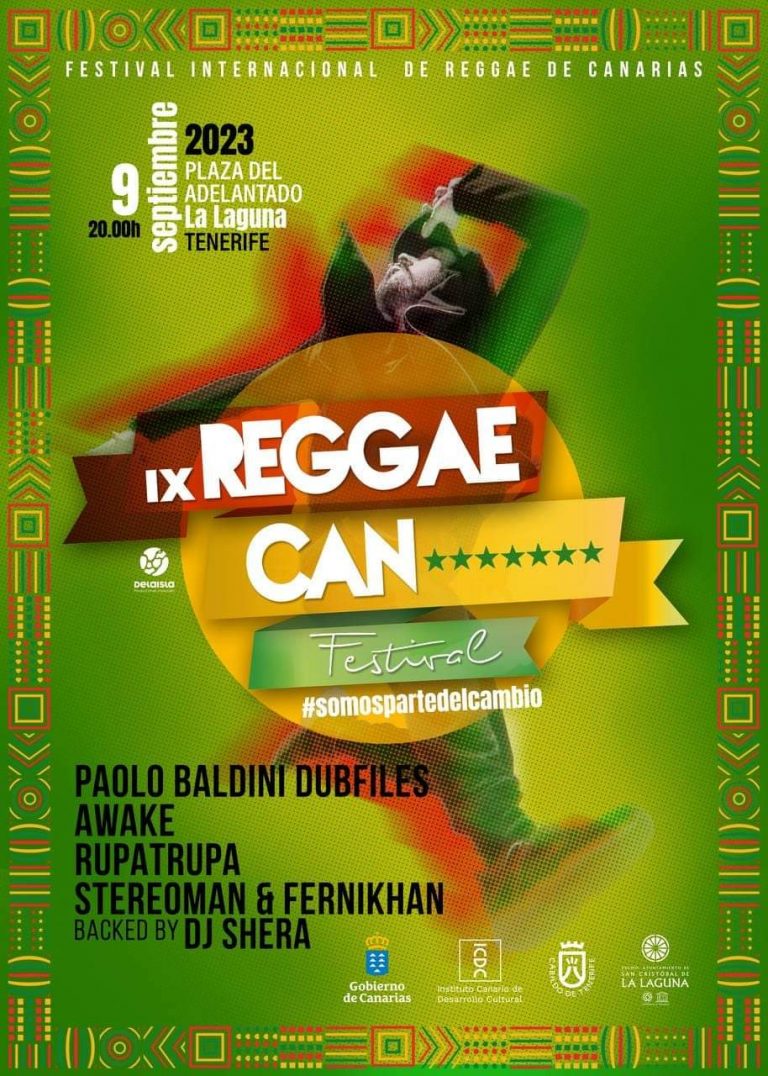 Lee más sobre el artículo El italiano Paolo Baldini y el madrileño Ras Kuko bajo las siglas “Awake” protagonizan la IX edición del Reggae Can Festival en Tenerife