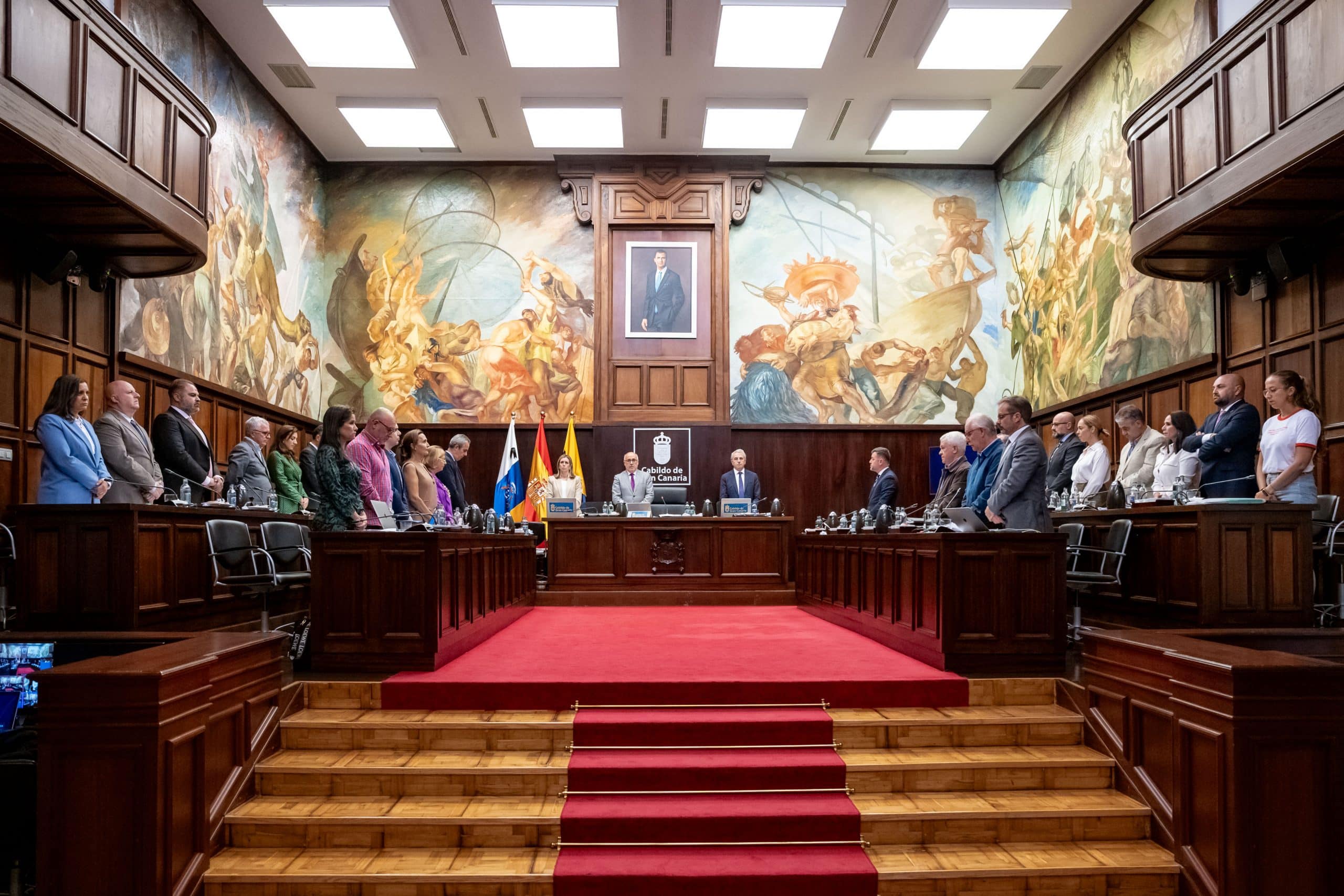 El Cabildo de Gran Canaria revalida en el Pleno su firme voluntad de ...