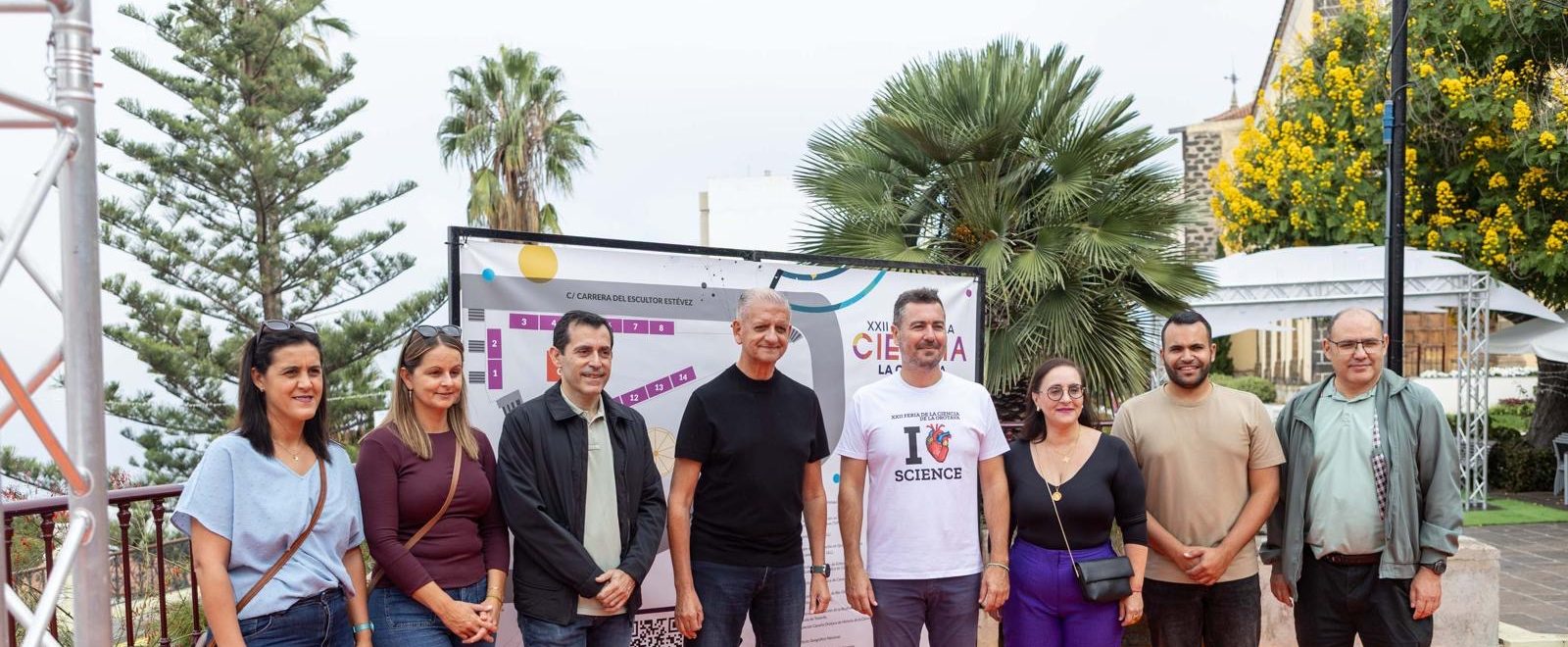 La Feria de la Ciencia de La Orotava reúne a más de 15.000 visitantes ...