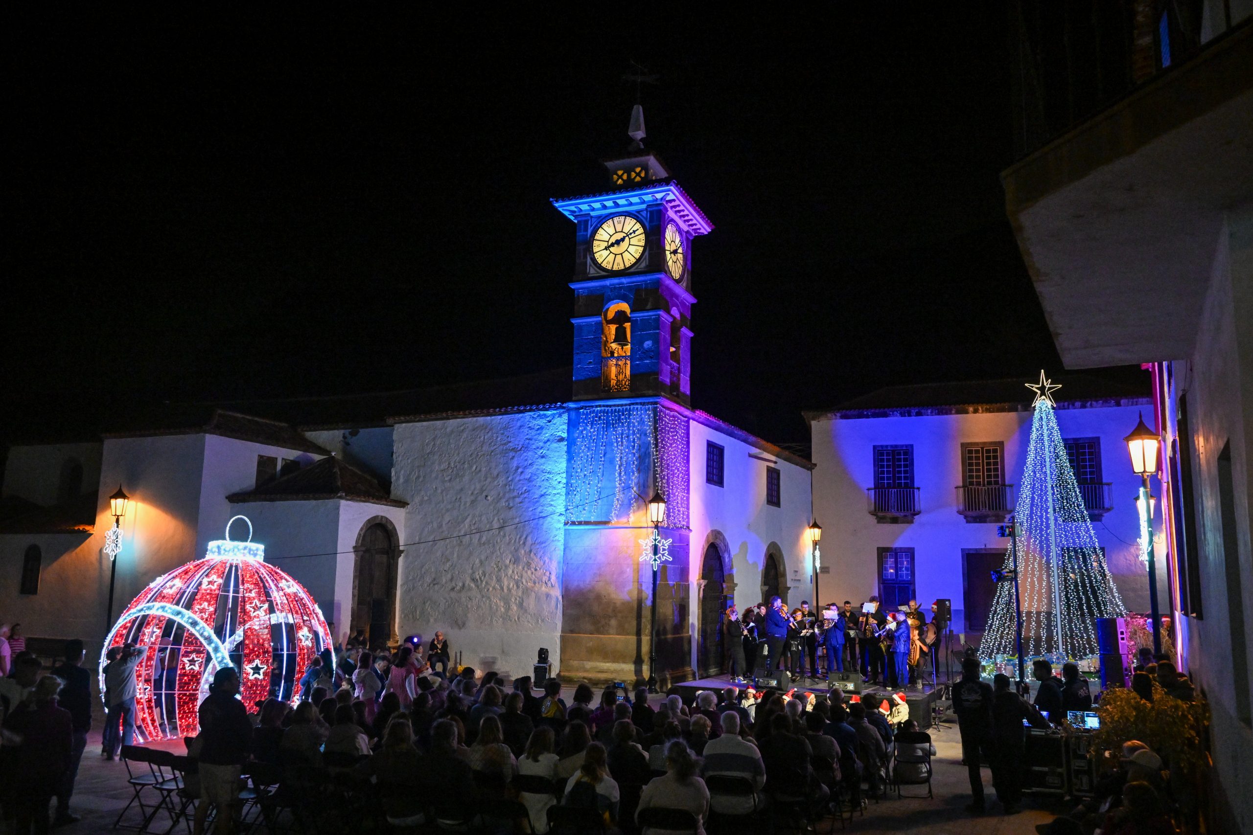 San Juan de la Rambla se convierte en Una Villa de Navidad - TITULAR DE ...